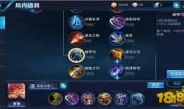王者最新花木兰爆料出装,王者峡谷战力再升级！
