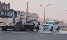 长春爆料环卫车视频大全,视频大全展现城市清洁力量