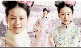 步步惊心高清在线观看,穿越时空的爱恋，宫廷斗争的惊心动魄